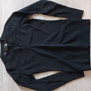 Esprit Black V Neck Sweater